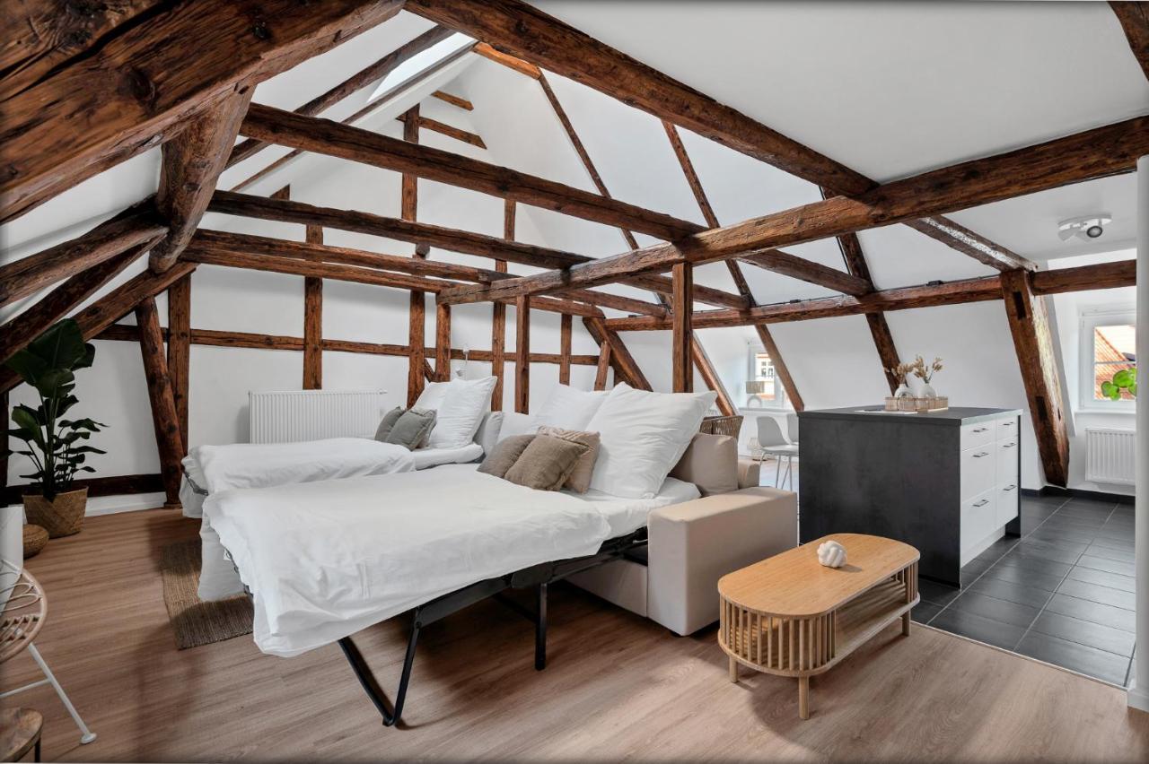Einzigartig - Schlossblick - Maisonette - Smart Tv Wernigerode Ngoại thất bức ảnh