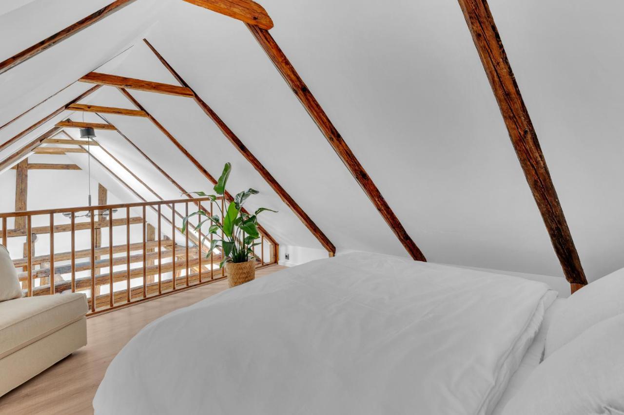 Einzigartig - Schlossblick - Maisonette - Smart Tv Wernigerode Ngoại thất bức ảnh