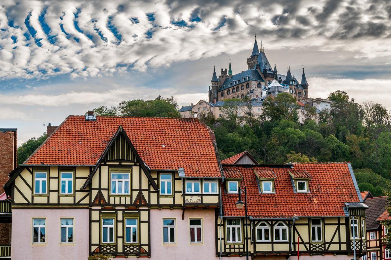 Einzigartig - Schlossblick - Maisonette - Smart Tv Wernigerode Ngoại thất bức ảnh