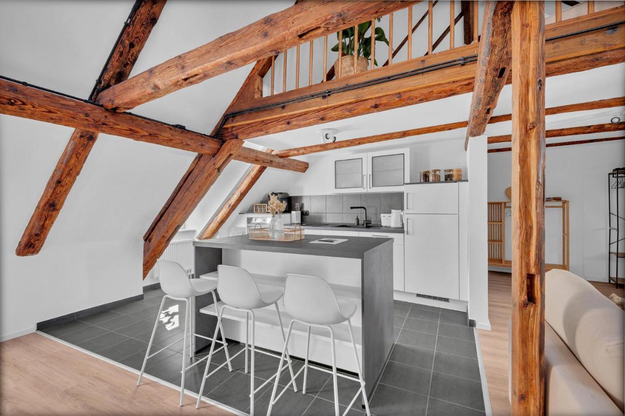 Einzigartig - Schlossblick - Maisonette - Smart Tv Wernigerode Ngoại thất bức ảnh