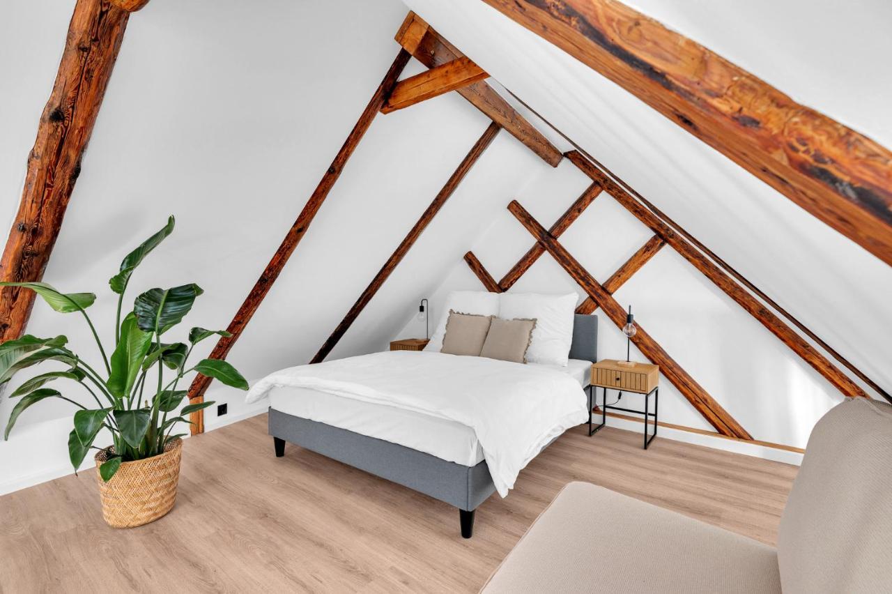Einzigartig - Schlossblick - Maisonette - Smart Tv Wernigerode Ngoại thất bức ảnh