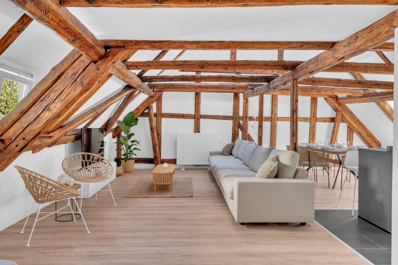 Einzigartig - Schlossblick - Maisonette - Smart Tv Wernigerode Ngoại thất bức ảnh